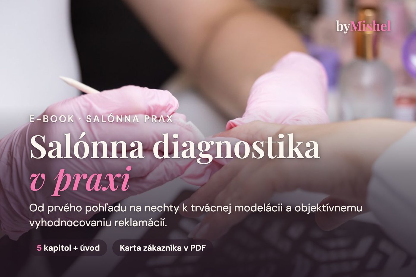 Obálka e-booku Salónna diagnostika v praxi od byMishel