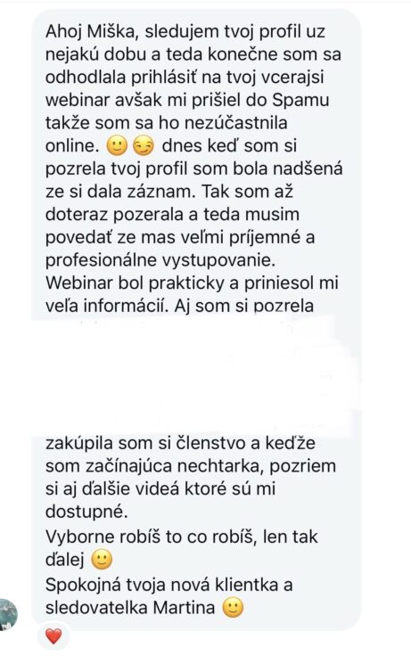 Ohlas kurzantky
