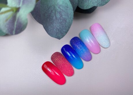 Ombré nail art | nechtový online video kurz byMishel
