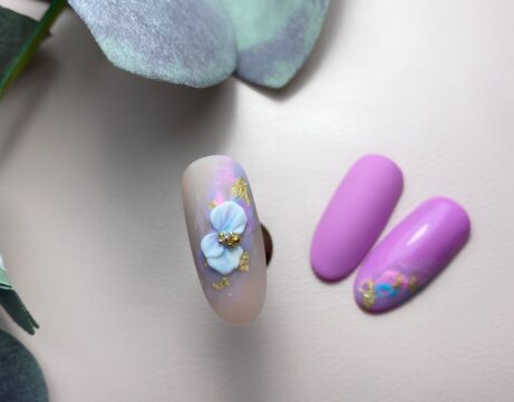 Nail art mix plus 3D gél | nechtový online video kurz byMishel